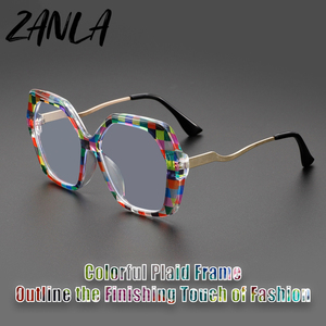 <span class=keywords><strong>Rhaegal</strong></span> Rainbow Hexagon MARCO DE Metal colorido Anti-Blue Light gafas para Mujeres Hombres moda verano decorativo Blue Ray gafas - Product Image 4