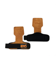 ヘビーネオプレンリストレスト重量挙げグリップフックラバースリングデッドリフト代替ジムスポーツボディービル用クッション付き - Product Image 4