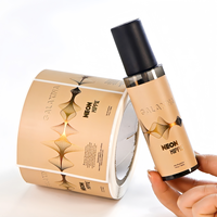 Étiquettes de parfum personnalisées Autocollants et étiquettes personnalisés pour les flacons de cosmétiques et de parfums