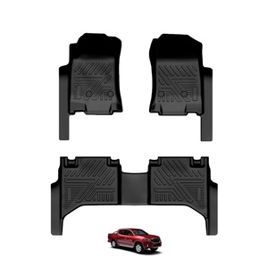 วัสดุคุณภาพใหม่ ปราศจากกลิ่นและปลอดสารพิษ พรมปูพื้นรถยนต์ 7 มิติ สำหรับรถยนต์แม็กซัส T70 - Product Image 1