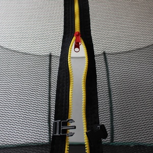 Funjump ngoài trời trong nhà 12ft 14ft 16ft trẻ em lớn nhảy thương mại Trampoline với bóng rổ Hoop - Product Image 4