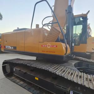Prix bas, 95% neuf, excavatrice sur chenilles d'occasion Sany SY215C-9, moteur d'origine, boîte de vitesses, composants, 21,5 tonnes, 118 kW - Product Image 3