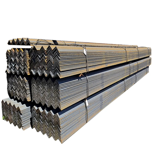 Fábrica personalizada varias especificaciones precio bajo ss400 S235JR s355jr s390jr s420jr S275JR ASTM A36 st37 2 ST 52 hierro angular de acero - Product Image 1