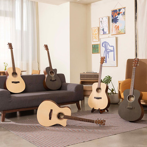 <span class=keywords><strong>Guitare</strong></span> <span class=keywords><strong>Folk</strong></span> Burlywood 41 pouces Yamahas F400 pour chanter et jouer - Product Image 3