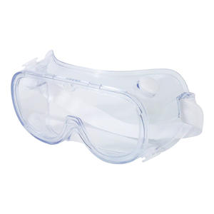 Lunettes de sécurité transparentes anti-éclaboussures pour le ponçage et les travaux en laboratoire avec conception à ventilation - Product Image 5