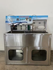 Machine de nettoyage de chaussures en acier inoxydable à conversion de fréquence intelligente et à économie d'énergie - Stérilisation rapide pour la maison - Product Image 3