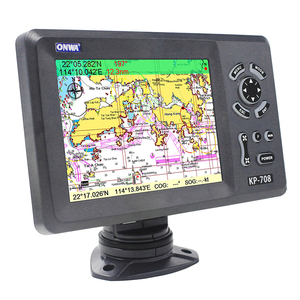 ONWA KP-708: Chartplotter <span class=keywords><strong>GPS</strong></span> <span class=keywords><strong>Marino</strong></span> de 7 Pulgadas con NMEA 0183 - Product Image 3
