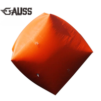Bouée flottante gonflable carrée personnalisée, grande taille, pour usage offshore, modèle de coque octogonale circulaire pour exercices, bouée de natation carrée
