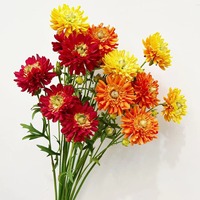 Hochwertige Seiden-Lotusblumen, Geformt für Florale Gestaltung, Naturgetreue Installationen, Fotorequisiten, Heimdekoration