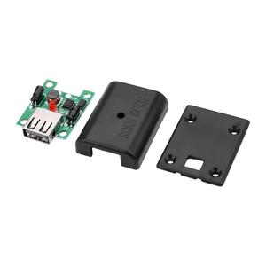 Convertidor <span class=keywords><strong>de</strong></span> regulador solar Adaptador <span class=keywords><strong>de</strong></span> voltaje <span class=keywords><strong>de</strong></span> carga <span class=keywords><strong>de</strong></span> panel solar 5-22V <span class=keywords><strong>a</strong></span> 5V Módulo reductor para teléfono <span class=keywords><strong>MP3</strong></span> - Product Image 2