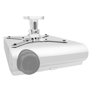 ขาตั้งโปรเจคเตอร์แบบติดเพดาน Pro 100 สีขาว รุ่น 480804BA - Product Image 4