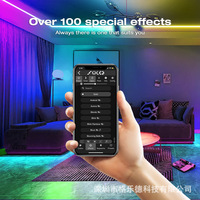 GLEDOPTO ESP32 WLED WiFi APP Controlador de píxeles LED 5-24V 800 IC RGB RGBW DIY Más de 100 modos dinámicos para WS2811 WS2812 WS2814 Etc.