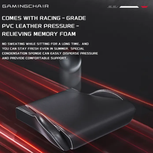 เก้าอี้เกมมิ่งหรูหราขายส่งแบบ OEM เก้าอี้คอมพิวเตอร์ ที่วางแขนแบบ 2D/3D/4D โฟมขึ้นรูป ฐานไนลอน ปรับเอนได้ 155 องศา สำหรับห้องเล่น<span class=keywords><strong>เกม</strong></span> - Product Image 5