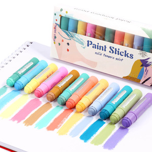 Bâtons de peinture <span class=keywords><strong>pastel</strong></span> rétractables à séchage ultra-rapide et pigments vibrants pour le <span class=keywords><strong>dessin</strong></span> créatif en maternelle – Fournitures de bureau - Product Image 5