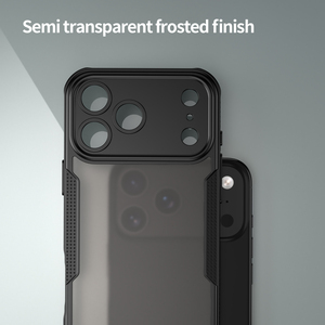 เคสโทรศัพท์ <span class=keywords><strong>iPhone</strong></span> 18 Pro Max แบบด้าน โปร่งแสง ผิวสัมผัสนุ่ม กันกระแทก สำหรับ <span class=keywords><strong>iPhone</strong></span> 15 16e 17 18 - Product Image 2