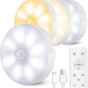 Lampes LED sans fil rechargeables par USB pour sous-meuble avec détecteur de mouvement - Product Image 1