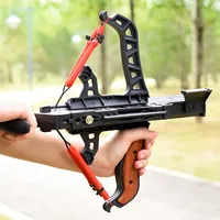 Lance-pierre multifonctionnel à double usage SYQT ABS, étanche, pour le tir, la chasse, les loisirs en plein air et les sports de compétition