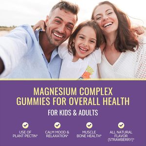 Gummies ODM/OEM, vitamines gélifiées, 400 mg de glycinate de magnésium, complément alimentaire à marque privée, magnésium - Product Image 2