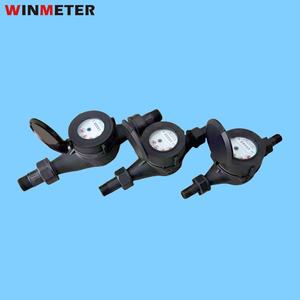 Débitmètre multi-jets en nylon résistant à la corrosion DN25, réglable externement, certifié CE, pour l'entrée des stations de traitement de l'<span class=keywords><strong>eau</strong></span> au Ghana - Product Image 4