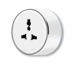 SHINELITE 2024 new product led lighting Aluminum electrical power track high quality universal wall socket plug