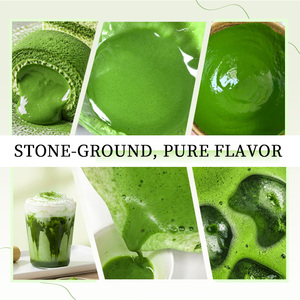Matcha Puro Certificado en Polvo, Origen Japón, Kyoto, Hojas de Té Cultivadas en Sombra, Calidad Premium Estable, Matcha en Polvo para Venta al por Mayor - Product Image 3