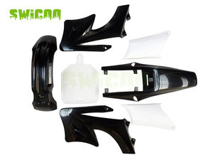 Kit de carénage de moto en plastique noir et blanc pour <span class=keywords><strong>Apollo</strong></span> <span class=keywords><strong>Orion</strong></span> 110cc 125cc <span class=keywords><strong>150cc</strong></span> 160 Pit bike - Product Image 2