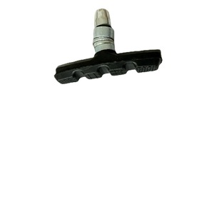 Mountain Bike Brake Pads V Brake <b>Blocks</b> Metal Composite High Grade Rubber Durable Black With <b>Screws</b> - Product Image 3