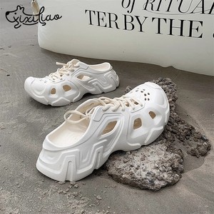 Chaussures de sport XIXITIAO, marque chinoise, chaussures fermées pour la course à pied pieds nus, sandales en EVA pour femmes, pantoufles d'intérieur pour femmes - Product Image 5