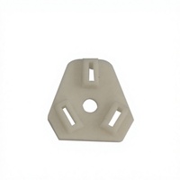 Prise à trois broches standard nationale 10A, modèle 2, couleur beige, écologique, avec support de prise à encastrer et plaque de contact à broches