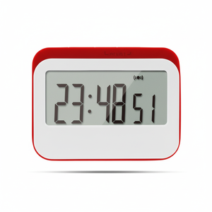 Minuteur de cuisine numérique intelligent avec écran LCD, commande tactile, compte à rebours de 120 minutes, design carré en plastique, utilisation facile - Product Image 1