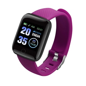 Reloj inteligente con control del ritmo cardíaco y de la presión sanguínea, pulsera <span class=keywords><strong>D13</strong></span>, <span class=keywords><strong>116</strong></span> <span class=keywords><strong>plus</strong></span> - Product Image 1