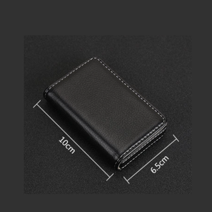ซองใส่บัตรธุรกิจหลากสี หนัง PU กระเป๋าใส่บัตรธุรกิจ กล่องใส่บัตรประชาชน บัตรเครดิต กระเป๋าใส่บัตร - Product Image 6