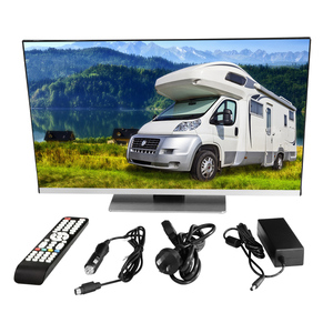 18-32 pouces 4k Smart DC <span class=keywords><strong>12V</strong></span> Cinquième roue Remorques TV avec DVD Android Pop-up campeurs Télévision <span class=keywords><strong>pour</strong></span> <span class=keywords><strong>camping</strong></span>-cars Classe C - Product Image 4