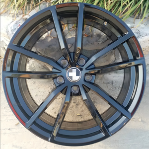 Rines de Aleación para Automóvil Estilo OEM Réplica 18*8 5x112 ET45 CB57.1 Plateados Negros para Autos de Pasajeros Compatibles con A3 A4 A6 5419 - Product Image 3
