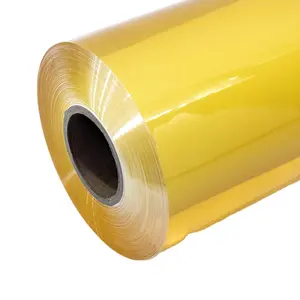 Pellicola aderente in PVC con pellicola jumbo roll pellicola avvolgente pellicola di plastica trasparente