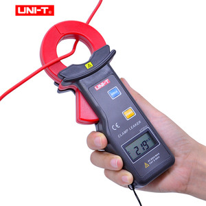UNI-T UT251A yüksek hassasiyetli kelepçe kaçak akım ölçer ile RS232 arayüzü dijital kelepçe metre - Product Image 2