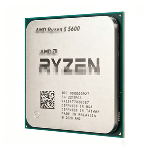 Processeur AMD Ryzen 5 5600 6 cœurs 12 threads 3,5 GHz (fréquence de base) 32 Mo 7 nm AM4 65 W PCIe 4.0 DDR4 Zen3 débloqué – Grande quantité disponible - Product Image 3