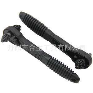 Clé à cliquet pour mandrin de perceuse Mr Drill, 250 mm, en acier, traitement de surface noir - Product Image 2