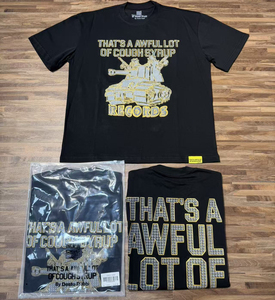 Nueva Colección de Camisetas de Alta Calidad para Hombre con Estampado 'THAT'S A AWFUL LOT OF COUPH SYRUP', Estilo Holgado e Informal - Product Image 1