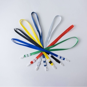 Cordones Personalizados para la Escuela y la Oficina, Cordones de Cuello de Poliéster Duradero para Tarjetas de Identificación Diarias - Product Image 3