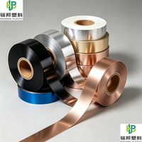 Bande de chantournage en PVC/ABS écologique, options de couleurs riches, largeur personnalisable pour panneaux de meubles