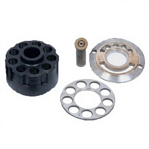 Kit de pièces de réparation de pompe hydraulique HongWang pour excavatrice modèle 320C (SAUER PVD45/TB35/45) Garantie 1 an - Bloc-cylindres Piston - Product Image 1