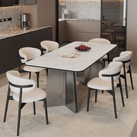Küchen-Esszimmer 4-6 Sitzer Esstisch-Set Luxuriös Modern