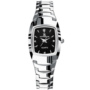 <span class=keywords><strong>Reloj</strong></span> de <span class=keywords><strong>Mujer</strong></span> <span class=keywords><strong>Citizen</strong></span> de Acero Inoxidable OEM/ODM - <span class=keywords><strong>Reloj</strong></span> de Lujo Personalizado con Esfera Cuadrada de 30 mm, Resistente al Agua 3BAR, Movimiento de Cuarzo - Product Image 1