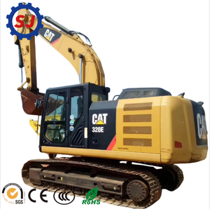 New Price for <b>Used</b> CAT 320E Hydraulic Crawler <b>Excavator</b> in Good Condition Suitable for Construction/ Agriculture Digging - Product Image 2