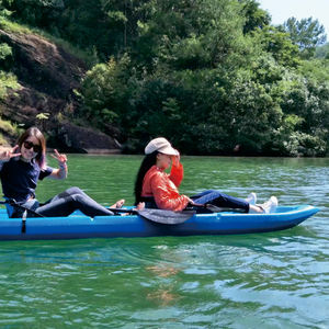 SEAFLO personnalisé famille canoë/<span class=keywords><strong>kayak</strong></span> plaisir aquatique 2 + 2 <span class=keywords><strong>kayak</strong></span> assis sur le dessus <span class=keywords><strong>kayak</strong></span> double pour adultes et enfants - Product Image 6