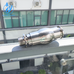 Buse de pulvérisation Euro-Ice en acier inoxydable Water Crown pour <span class=keywords><strong>fontaine</strong></span> commerciale, usage extérieur, installation facile, moderne, vente en gros Guangzhou - Product Image 4
