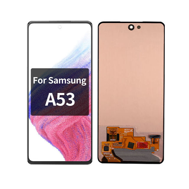For Samsung A536/A53 Mobile Phone OLED In-cell Display Replacement Screen with Glass Digitizer 6.4" 3-Year Warranty