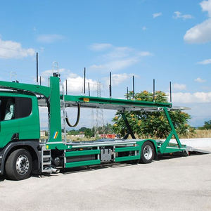 <span class=keywords><strong>Remorque</strong></span> porte-voitures robuste en alliage d'aluminium de 15 tonnes pour concessionnaires automobiles et entreprises de <span class=keywords><strong>location</strong></span> de voitures - Product Image 1