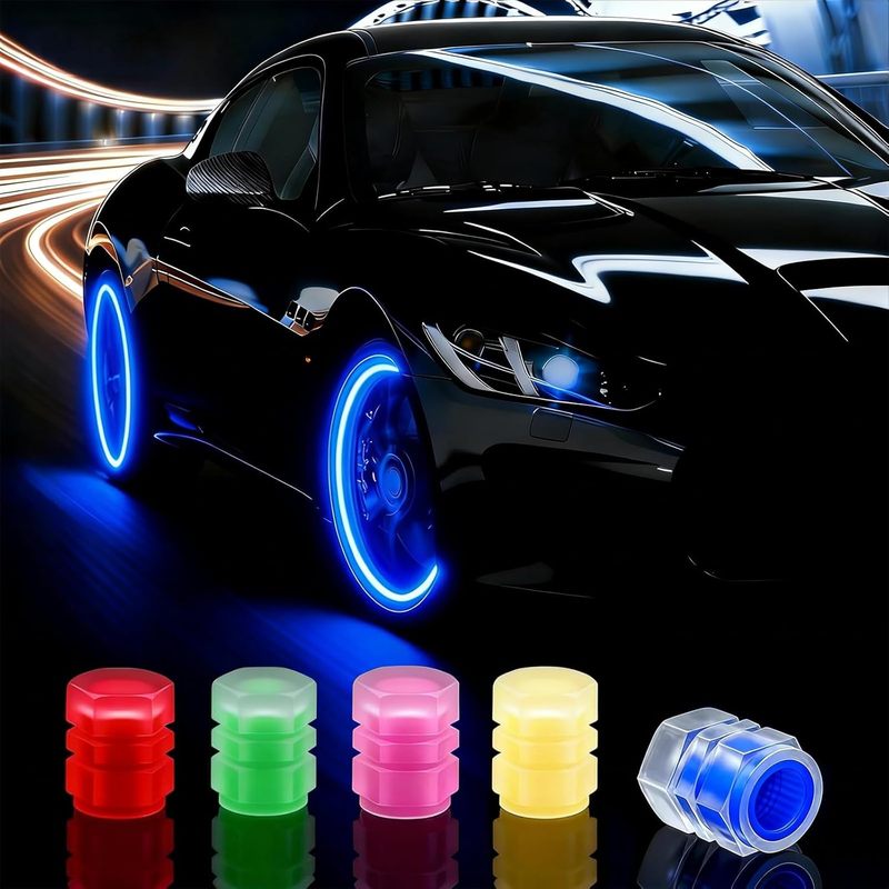 Plastic Auto Glow in the Dark